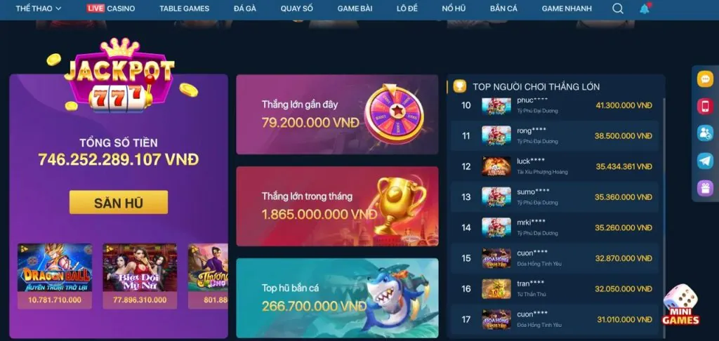 Hình ảnh tổng hợp các trò chơi cá cược nổi bật tại S6666