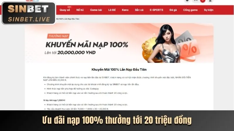Bước 1: Truy cập link chính thức S6666